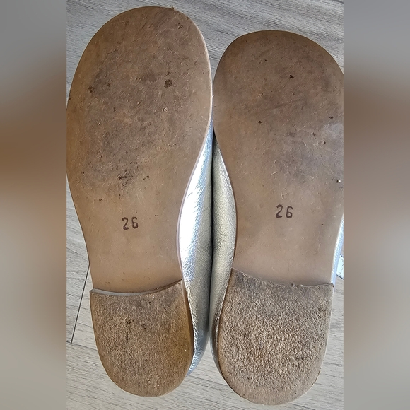 Silver Kids Shoes - Picture 2 of 7